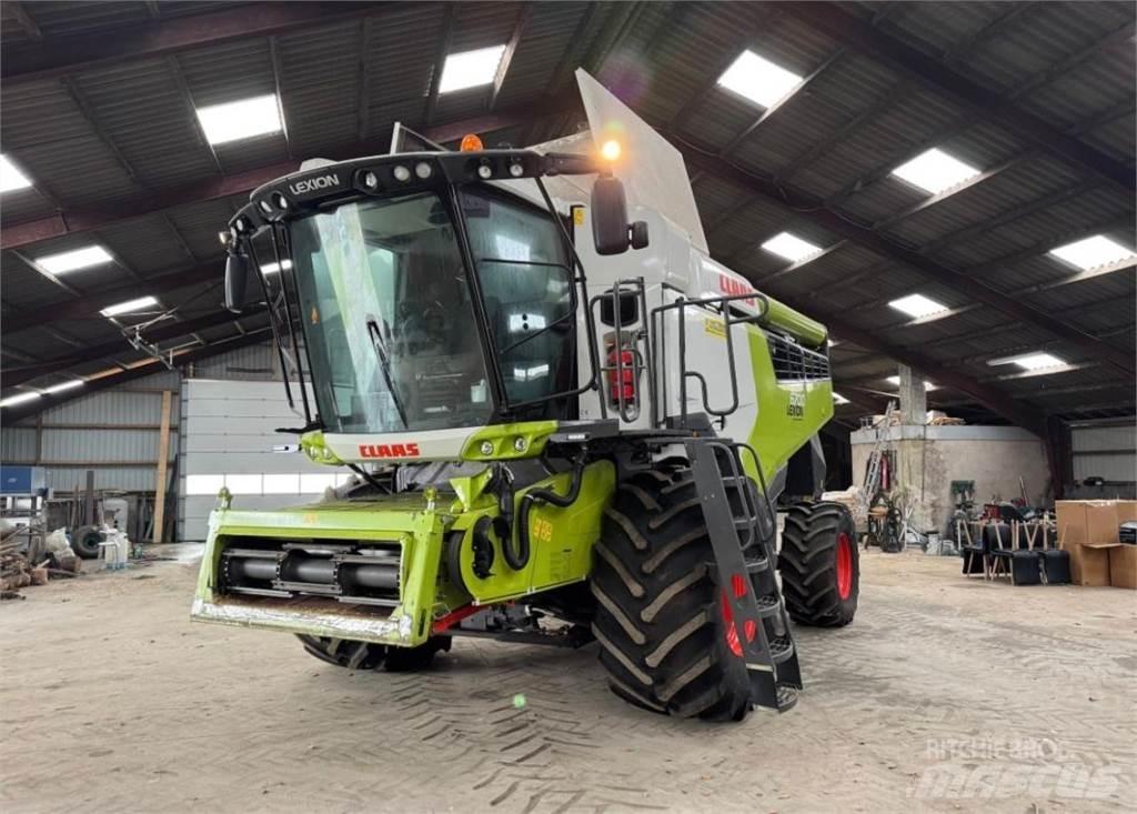 CLAAS Lexion 6700 Leikkuupuimurit