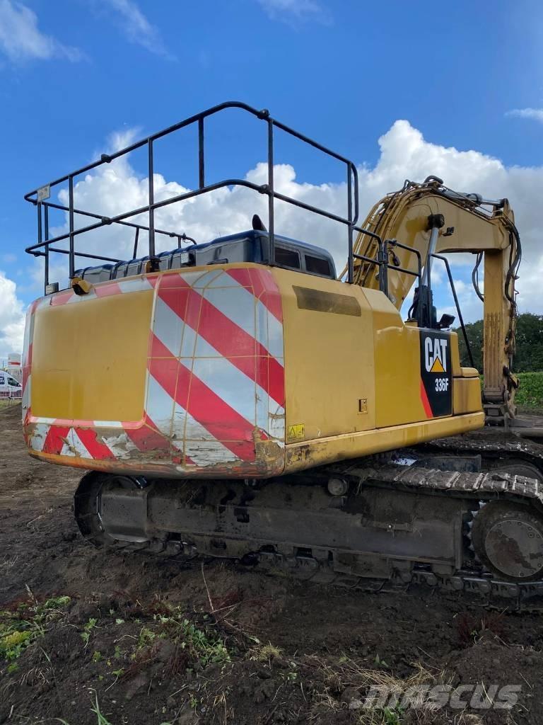 CAT 336 F L Telakaivukoneet