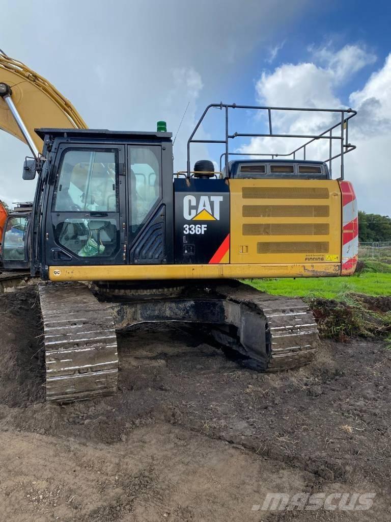 CAT 336 F L Telakaivukoneet