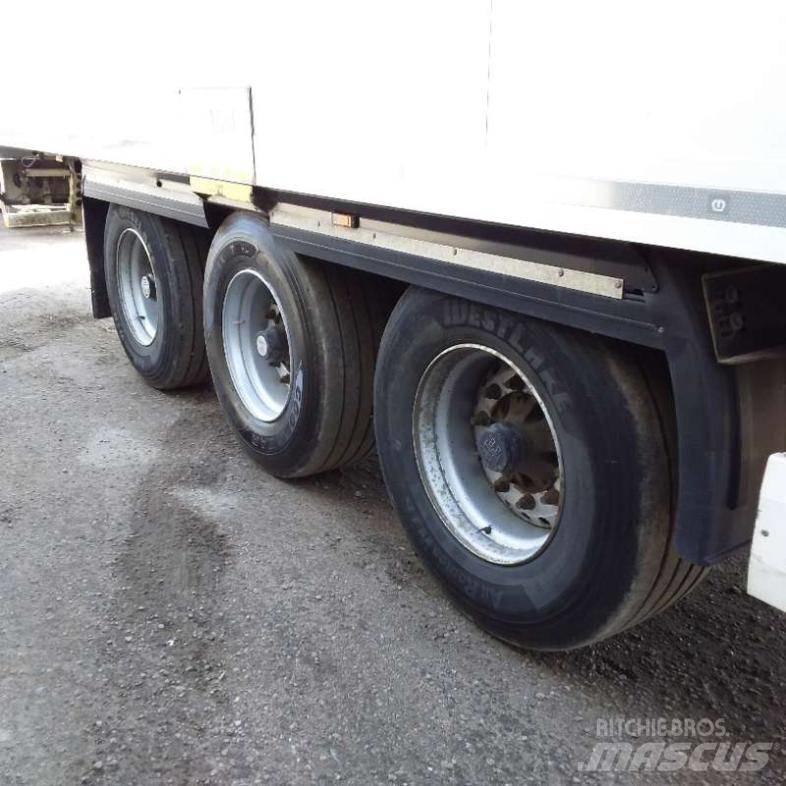 Krone Frystrailer Kylmä-/Lämpökoripuoliperävaunut