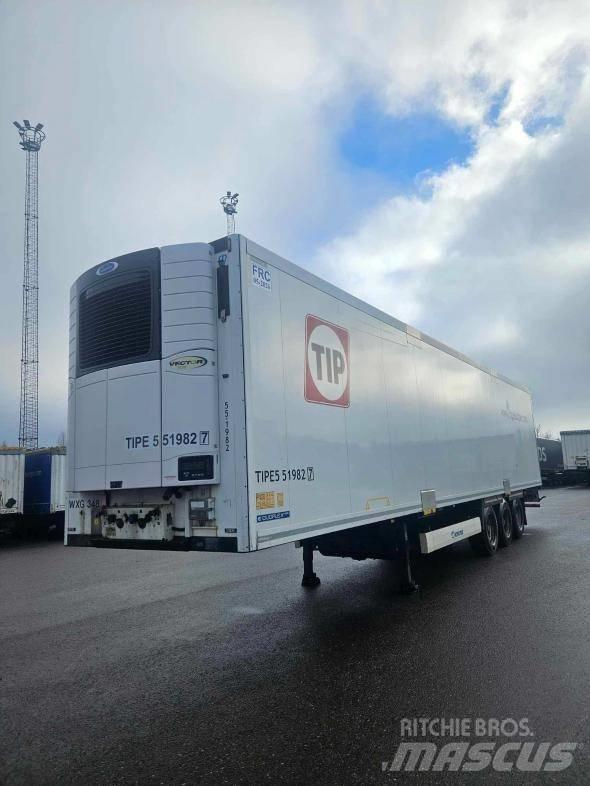 Krone Frystrailer Kylmä-/Lämpökoripuoliperävaunut