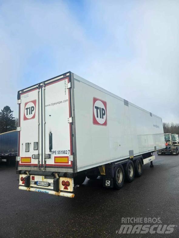 Krone Frystrailer Kylmä-/Lämpökoripuoliperävaunut