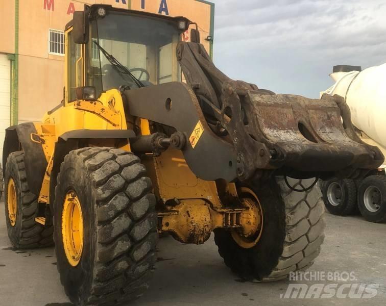 Volvo L 110 E Pyöräkuormaajat