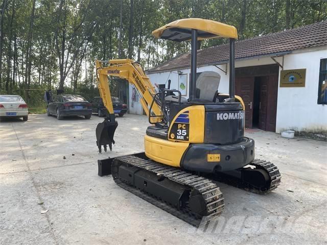 Komatsu PC 35 MR Minikaivukoneet < 7t