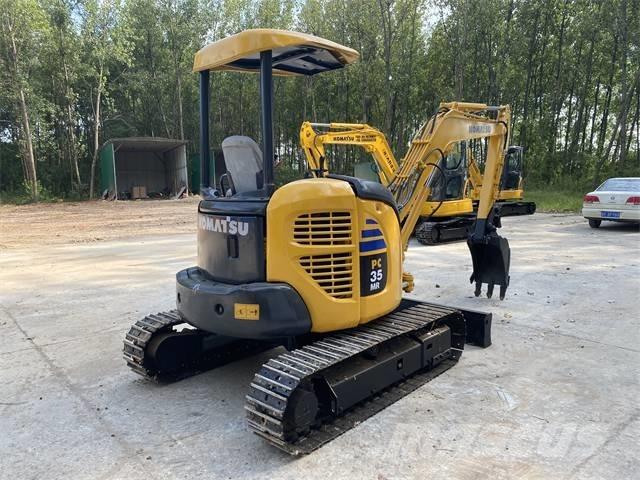Komatsu PC 35 MR Minikaivukoneet < 7t