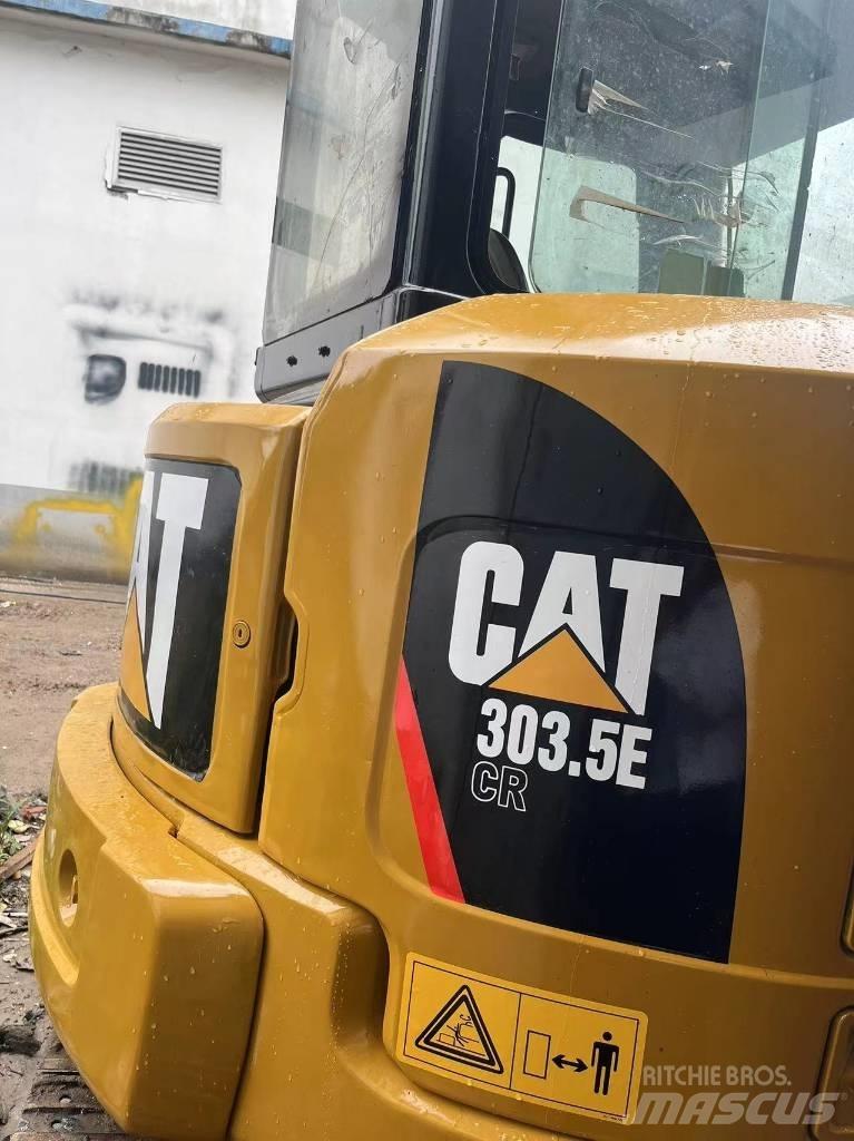 CAT 303.5 E Minikaivukoneet < 7t