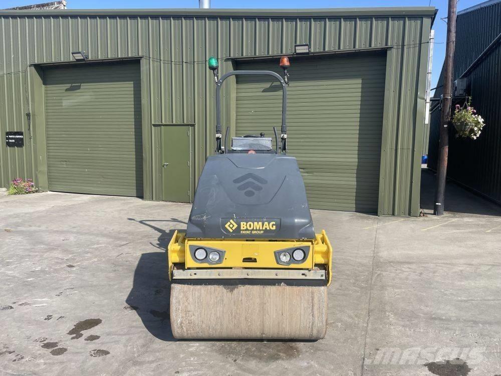Bomag BW 120 AD Tandemjyrät