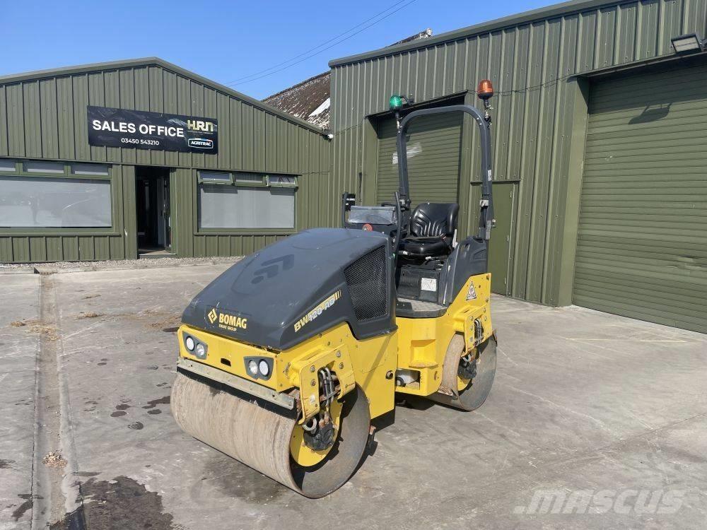 Bomag BW 120 AD Tandemjyrät