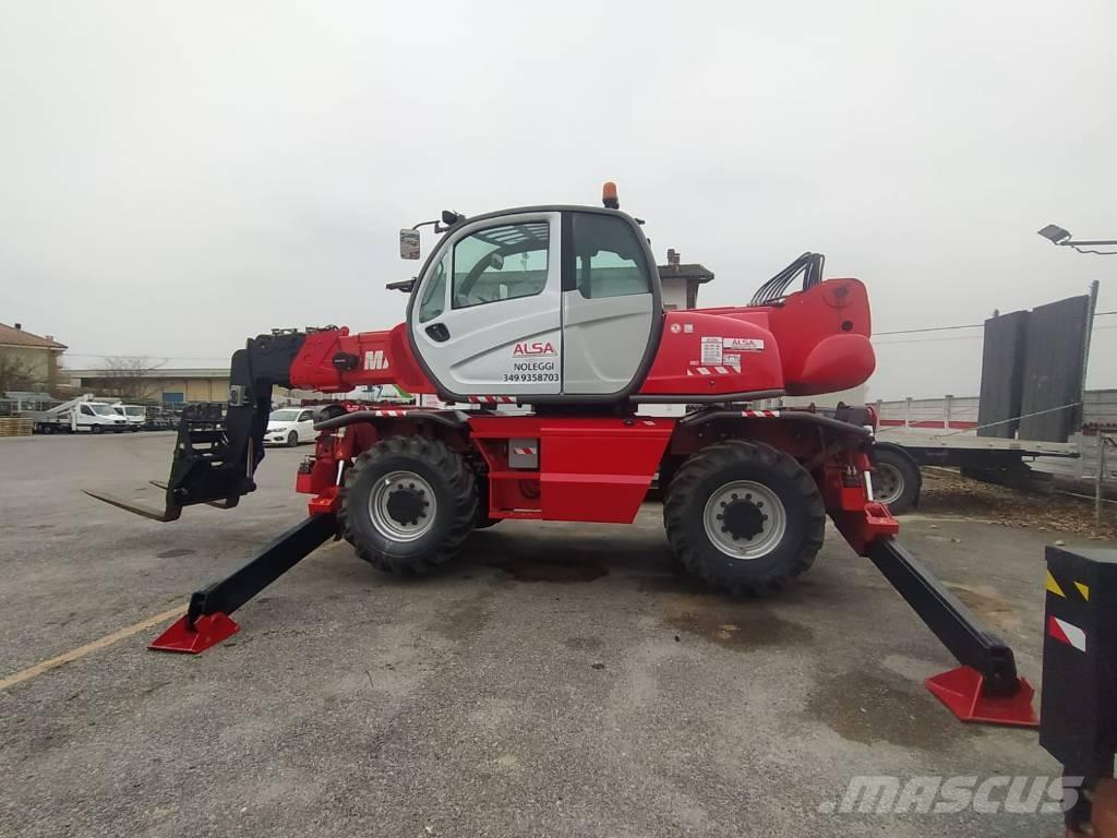Manitou 2150 Kurottajat