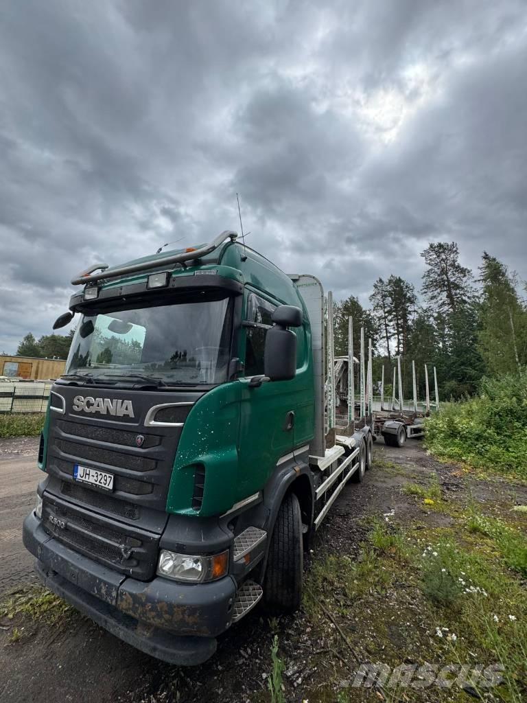 Scania R 500 Puuautot
