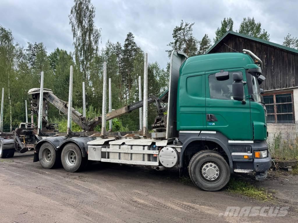 Scania R 500 Puuautot
