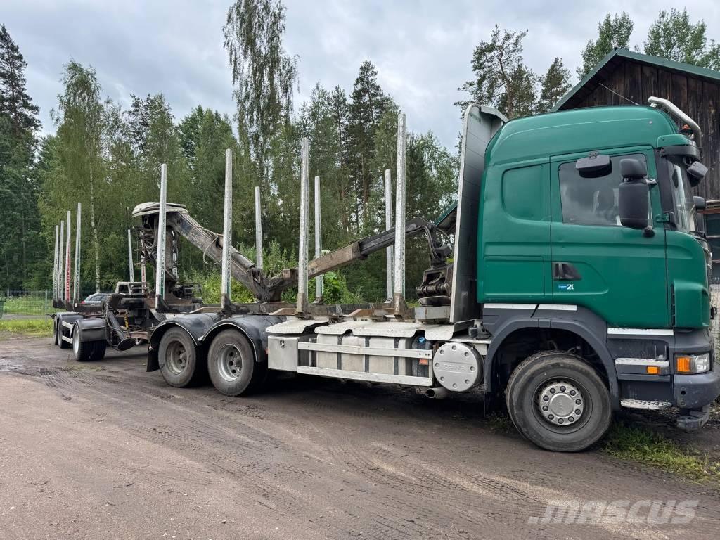Scania R 500 Puuautot