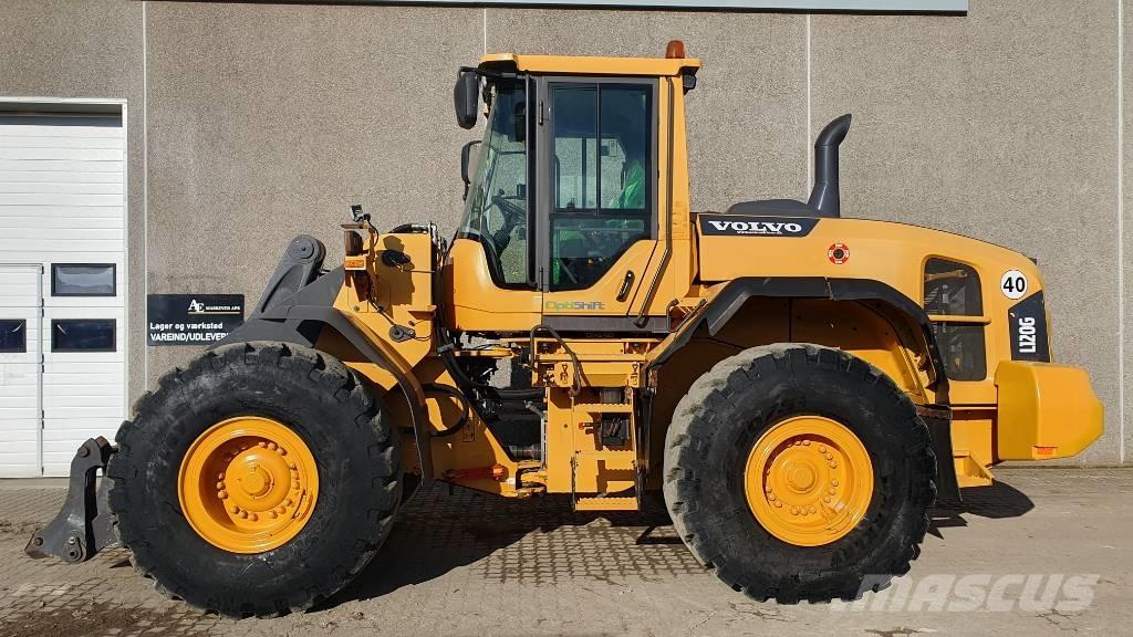 Volvo L 120 G Pyöräkuormaajat
