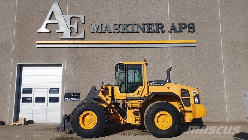 Volvo L 120 G Pyöräkuormaajat