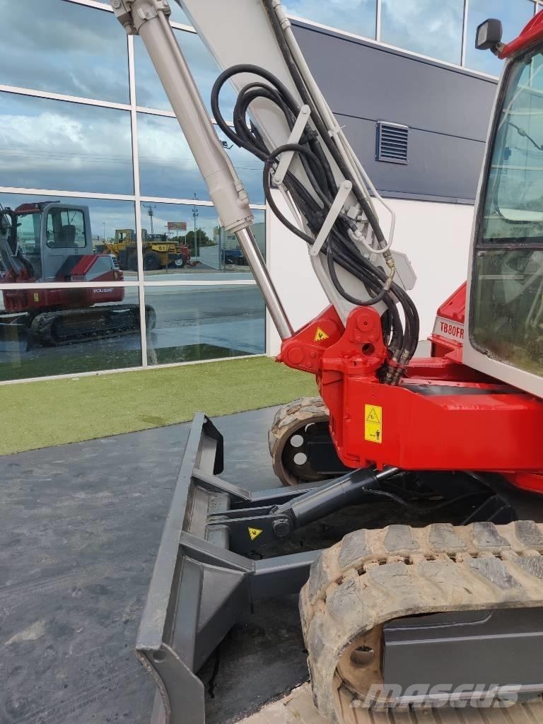 Takeuchi TB 80 FR Midikaivukoneet 7t - 12t