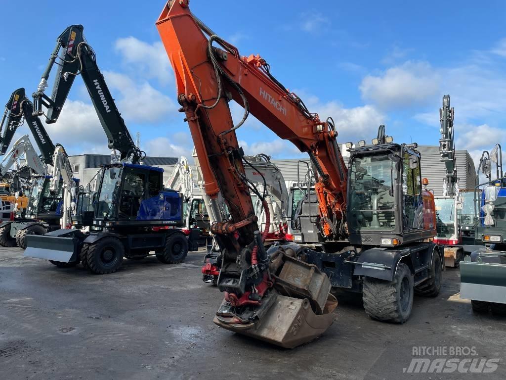 Hitachi 140W-6 Pyöräkaivukoneet