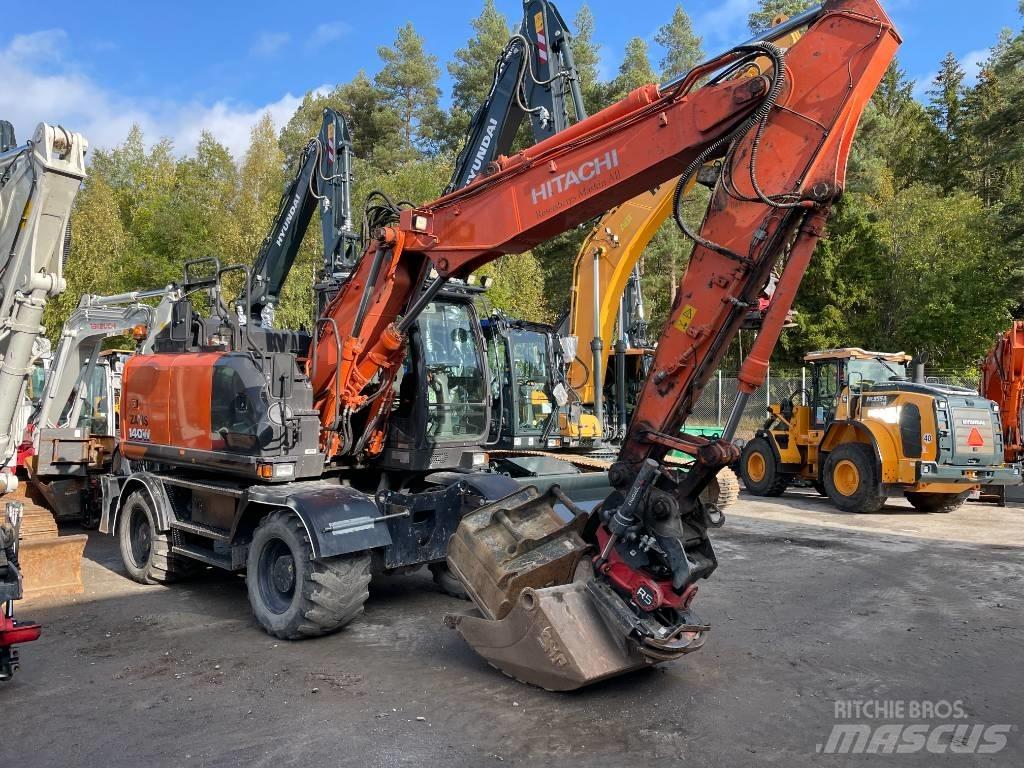 Hitachi 140W-6 Pyöräkaivukoneet