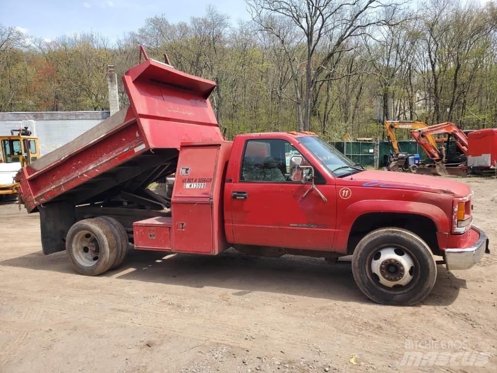 GMC 3500 Sora- ja kippiautot