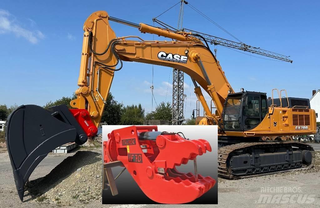 CASE CX700 ME Telakaivukoneet