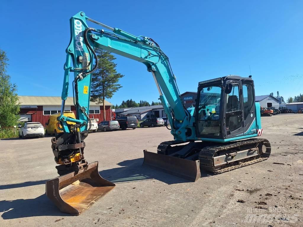 Kobelco SK 85 MSR-3 Midikaivukoneet 7t - 12t