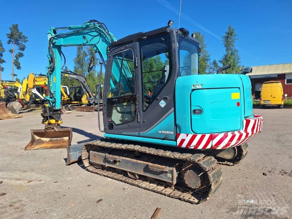 Kobelco SK 85 MSR-3 Midikaivukoneet 7t - 12t