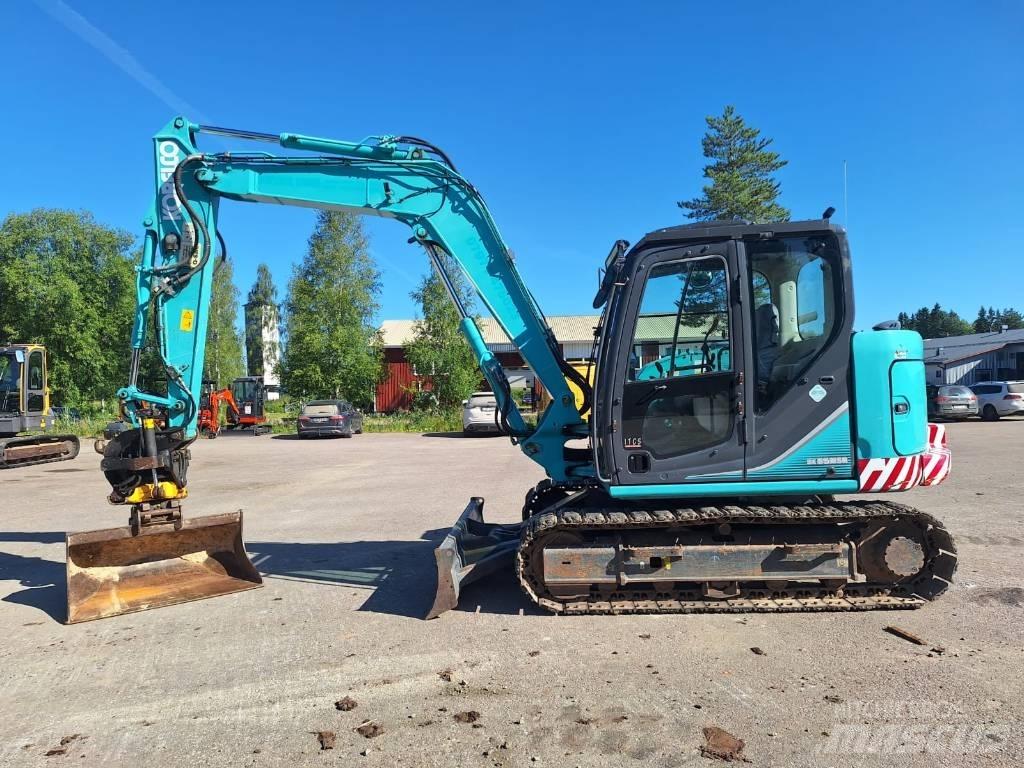 Kobelco SK 85 MSR-3 Midikaivukoneet 7t - 12t