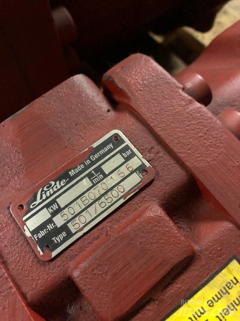 Linde 501/6500 Vaihteisto