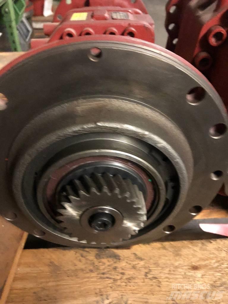 Linde 501/6500 Vaihteisto