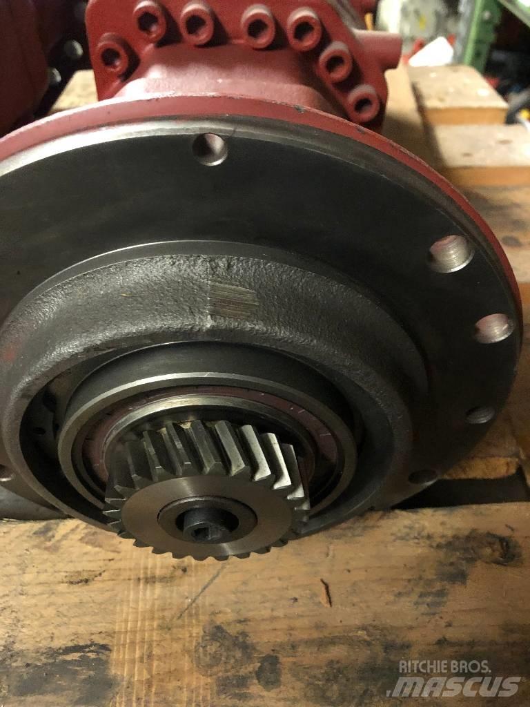 Linde 501/6500 Vaihteisto