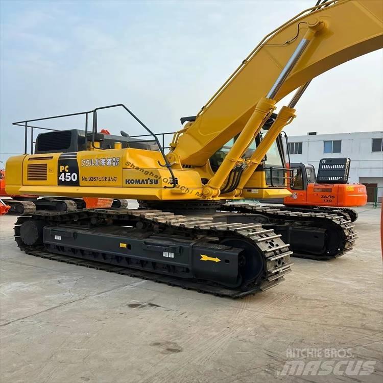 Komatsu 450-8 Telakaivukoneet