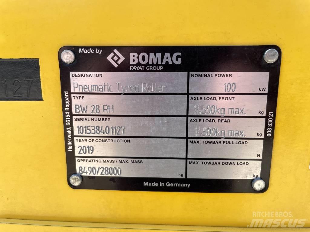 Bomag BW28RH Kumipyöräjyrät
