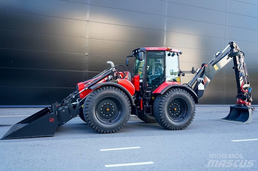 Huddig 1370 CITY Kaivurikuormaajat