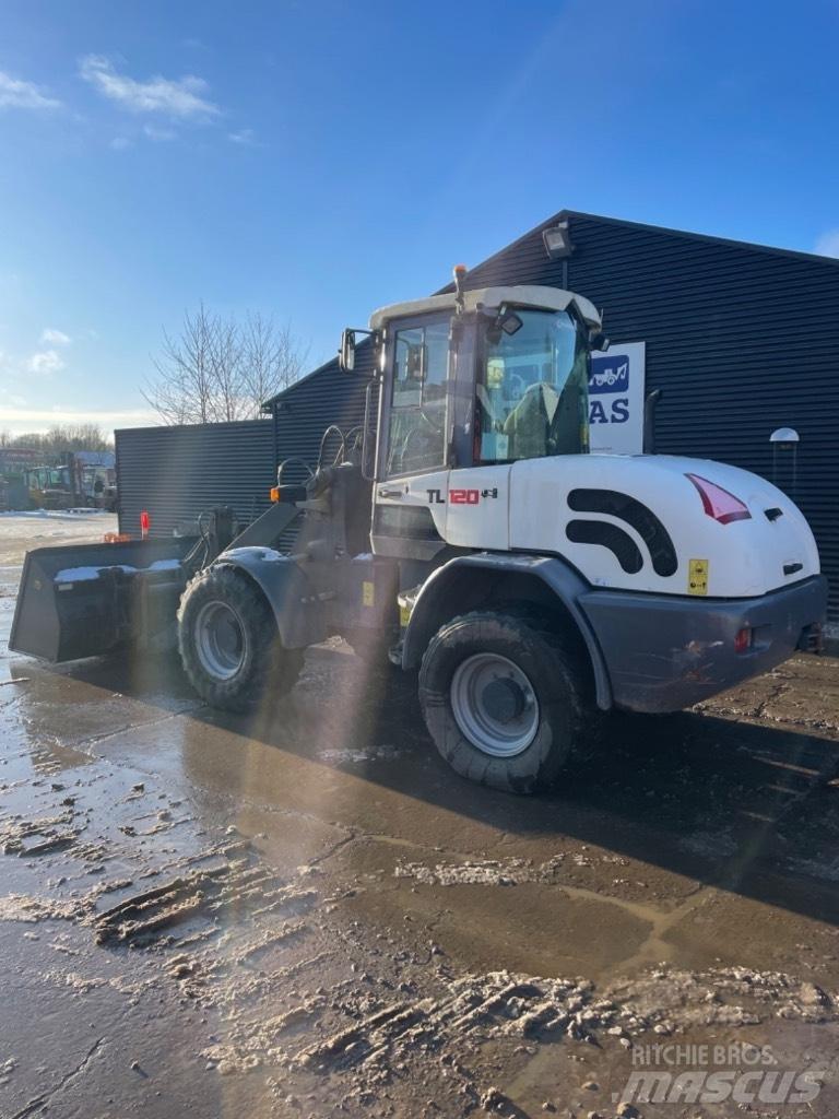 Terex TL 120 Pyöräkuormaajat