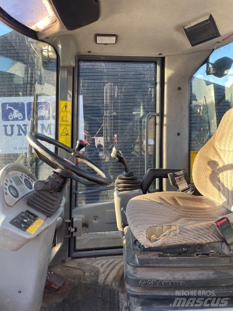 Terex TL 120 Pyöräkuormaajat