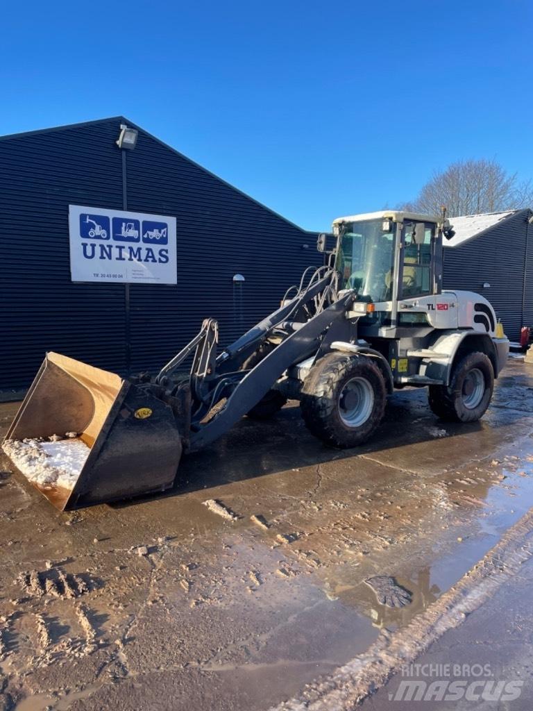 Terex TL 120 Pyöräkuormaajat