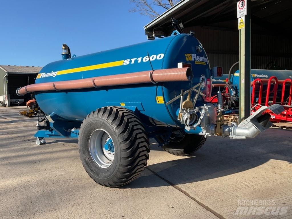 Fleming ST1600 Lietteen levittimet