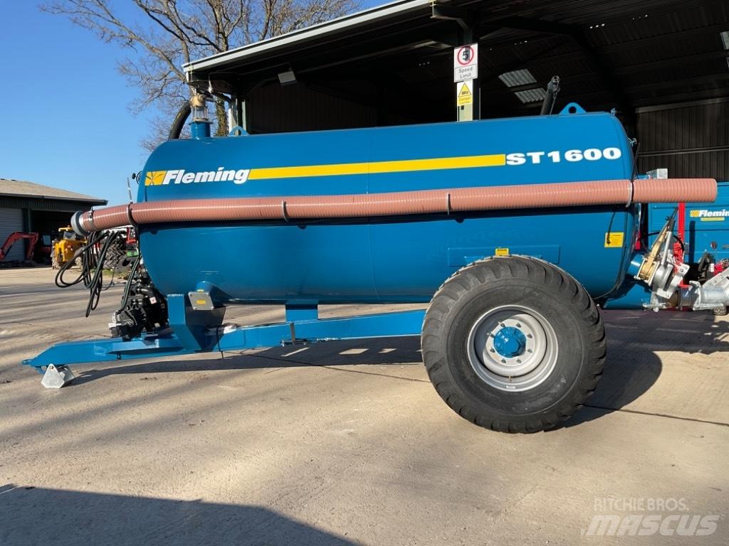 Fleming ST1600 Lietteen levittimet