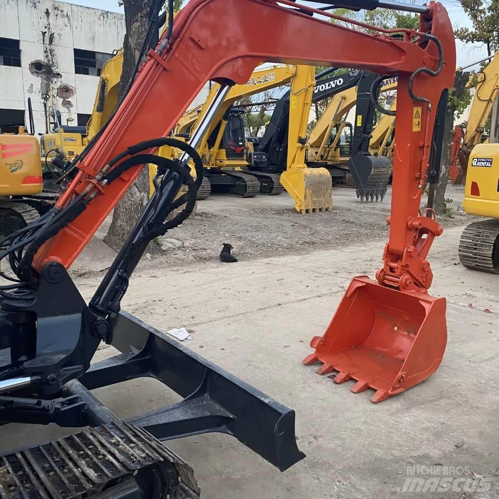 Hitachi ZX 50 U Minikaivukoneet < 7t