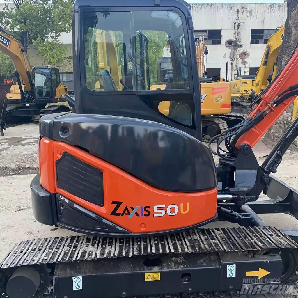 Hitachi ZX 50 U Minikaivukoneet < 7t