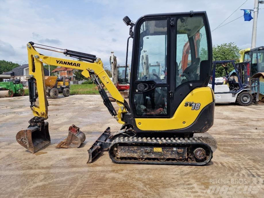 Yanmar SV 18 Minikaivukoneet < 7t