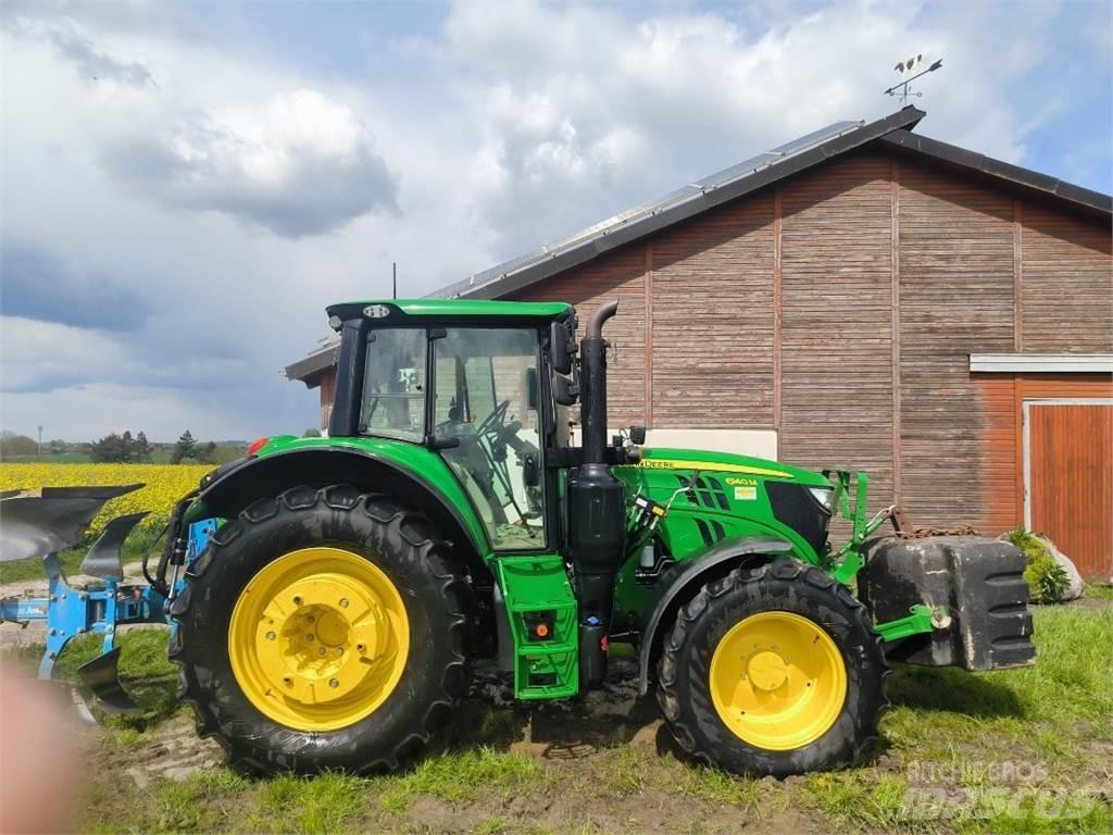 John Deere 6140M Traktorit