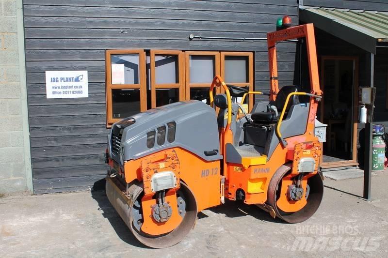 Hamm HD 12 Tandemjyrät