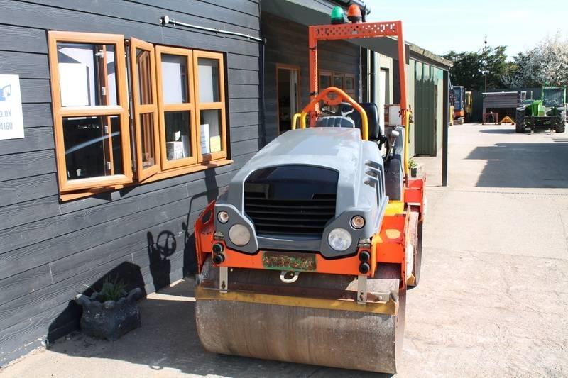 Hamm HD 12 Tandemjyrät