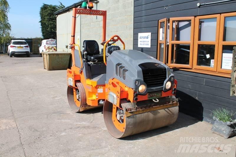 Hamm HD 12 Tandemjyrät