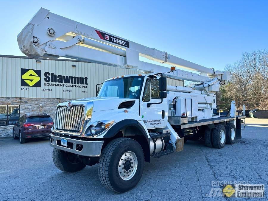 Terex RMX75-100 Nostolava-autot