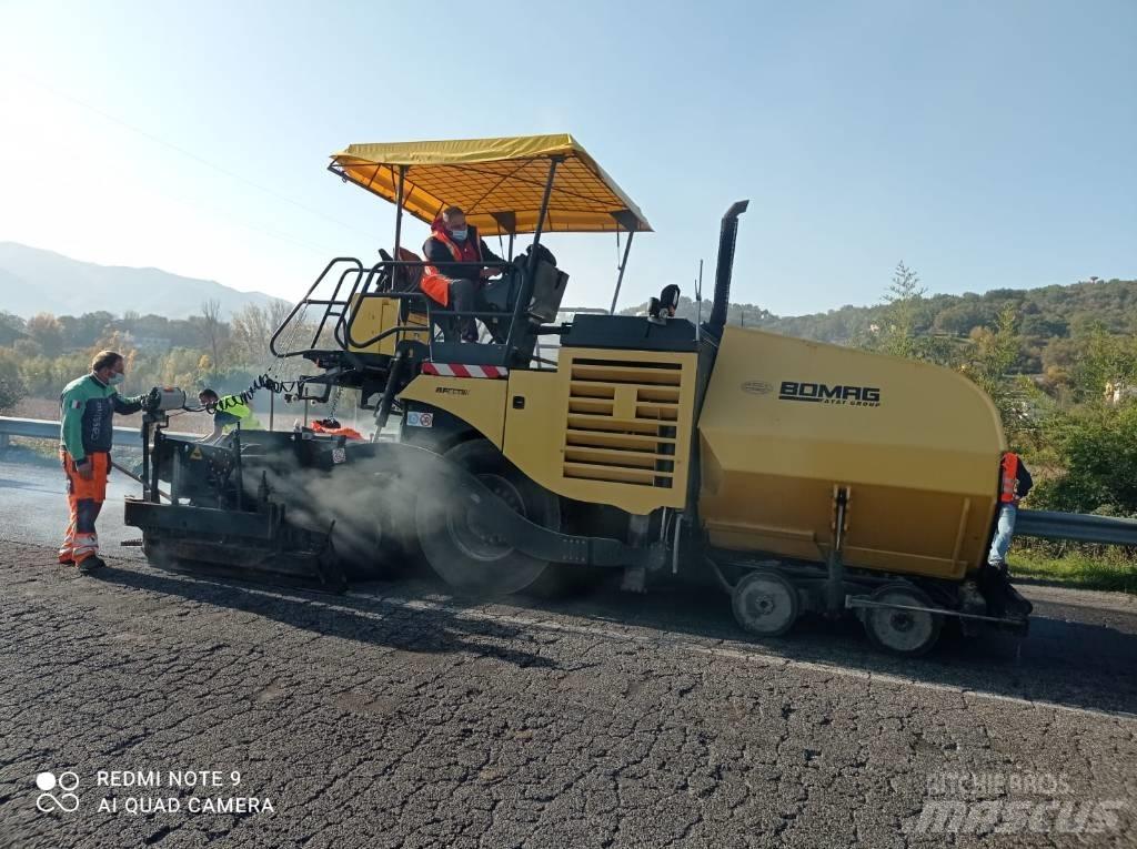 Bomag BF 691 Asfalttikoneet