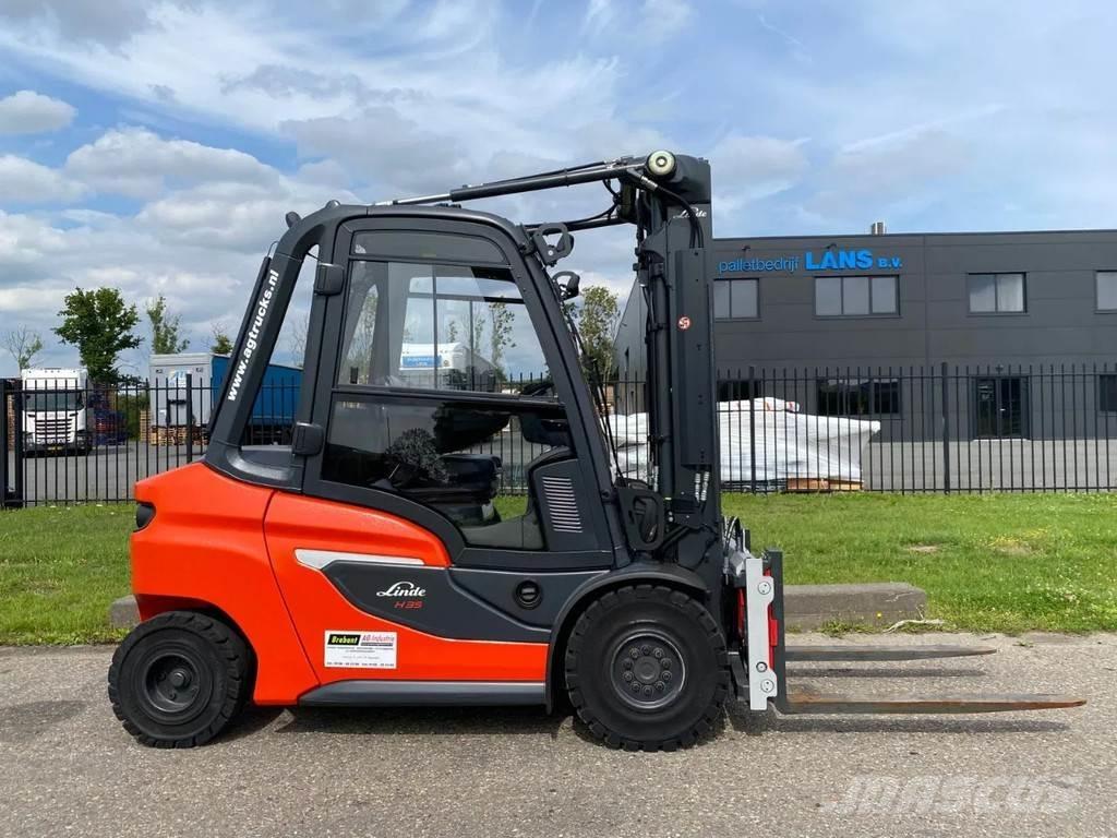 Linde H35D-01 Dieseltrukit
