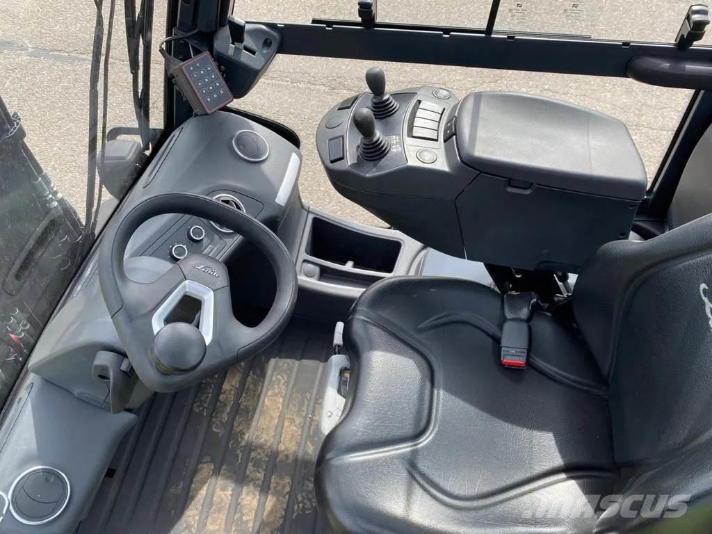 Linde H35D-01 Dieseltrukit