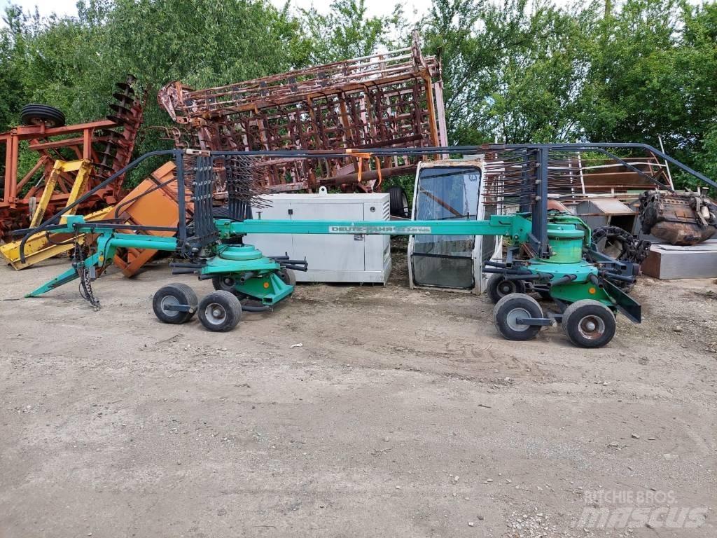 Deutz-Fahr KS3.80 Pöyhimet ja haravat