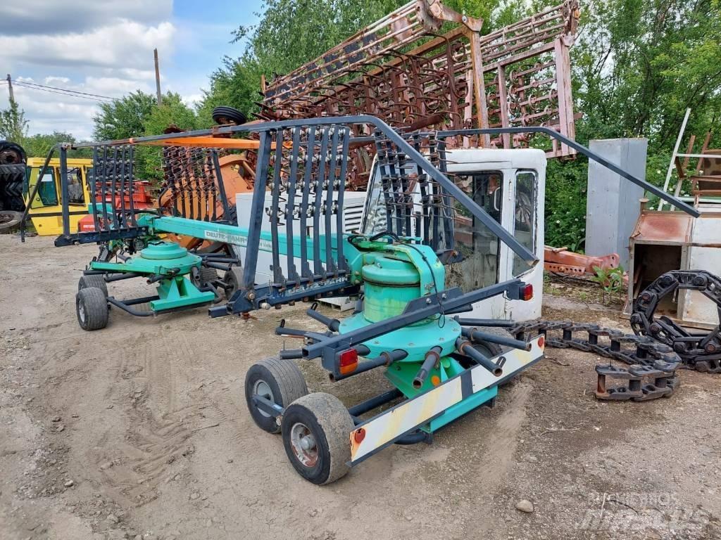 Deutz-Fahr KS3.80 Pöyhimet ja haravat